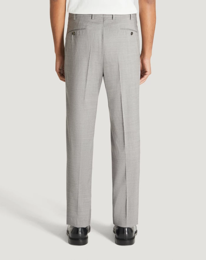 Pantaloni Torino Pantaloni Slim In Lana Four Season