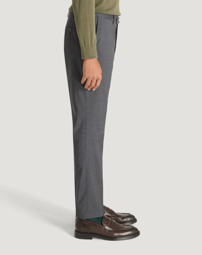 Pantaloni Torino Pantaloni Slim In Lana Four Season