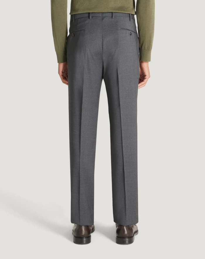 Pantaloni Torino Pantaloni Slim In Lana Four Season