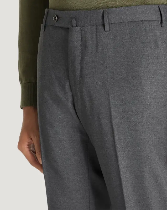 Pantaloni Torino Pantaloni Slim In Lana Four Season