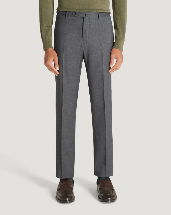 Pantaloni Torino Pantaloni Slim in lana four season