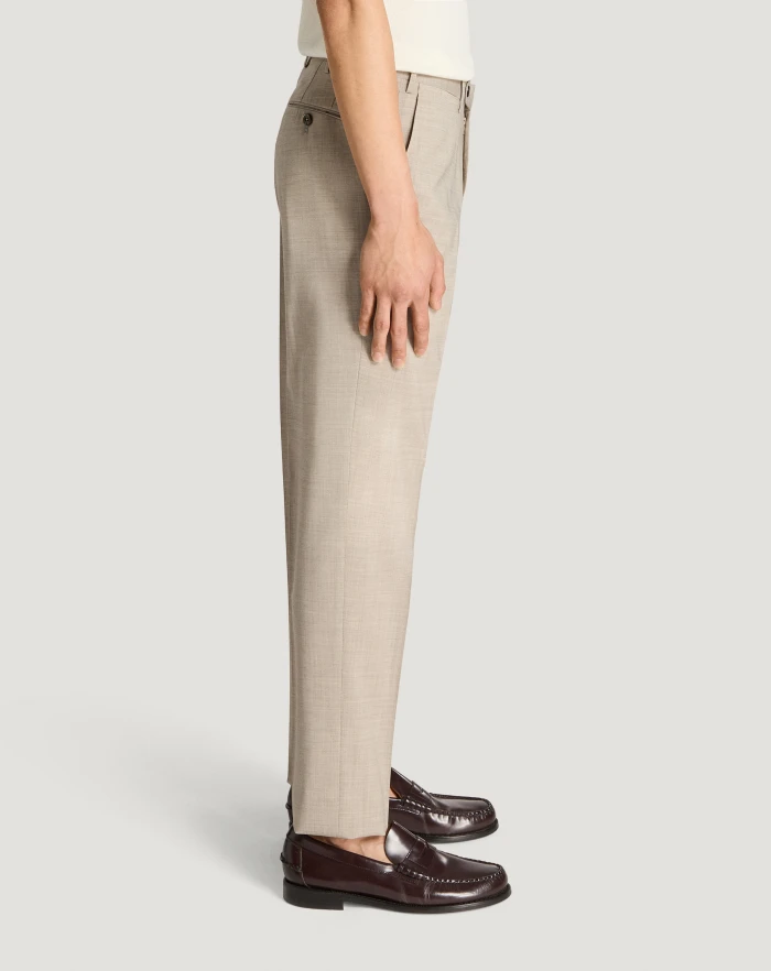 Pantaloni Torino Pantaloni Slim In Lana Four Season