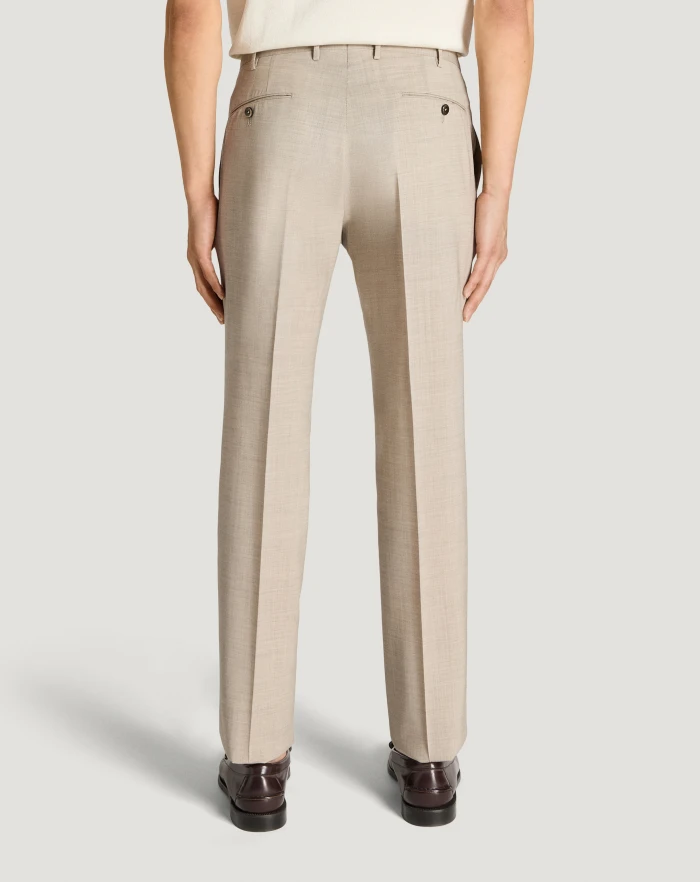 Pantaloni Torino Pantaloni Slim In Lana Four Season