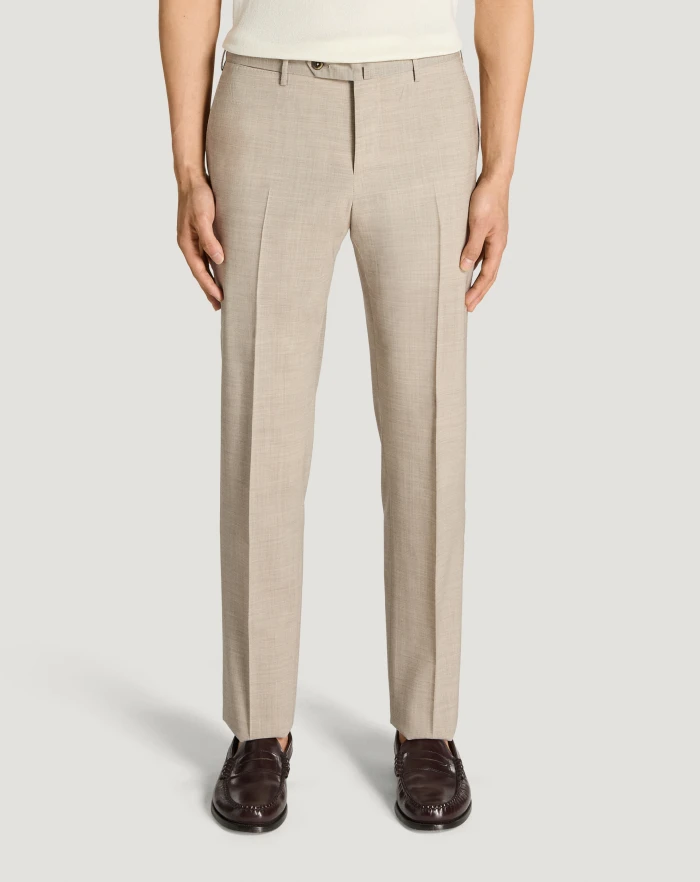 Pantaloni Torino Pantaloni Slim in lana four season