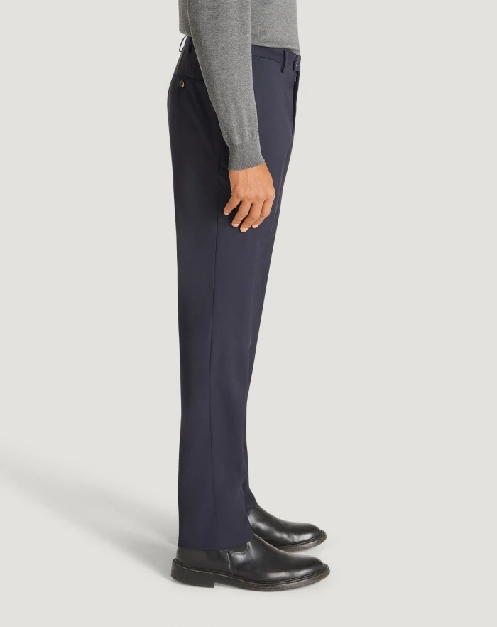 Pantaloni Torino Pantaloni Slim In Lana Four Season