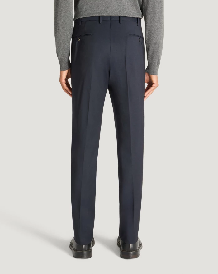 Pantaloni Torino Pantaloni Slim In Lana Four Season