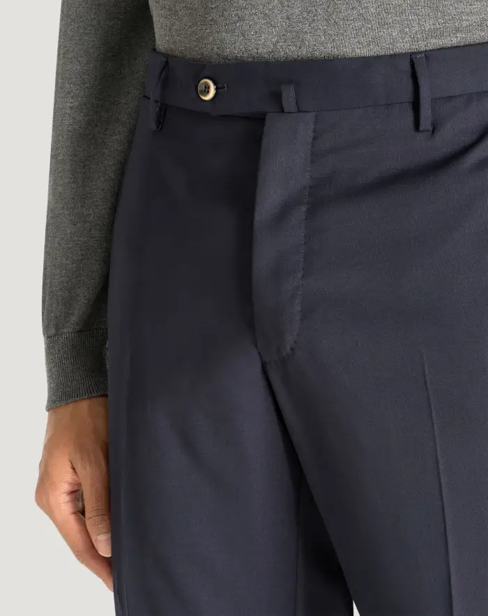 Pantaloni Torino Pantaloni Slim In Lana Four Season