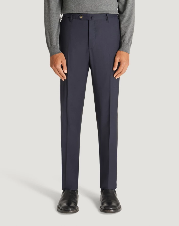 Pantaloni Torino Pantaloni Slim in lana four season
