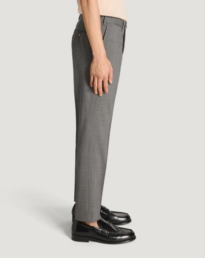 Pantaloni Torino Pantaloni Slim In Lana Four Season