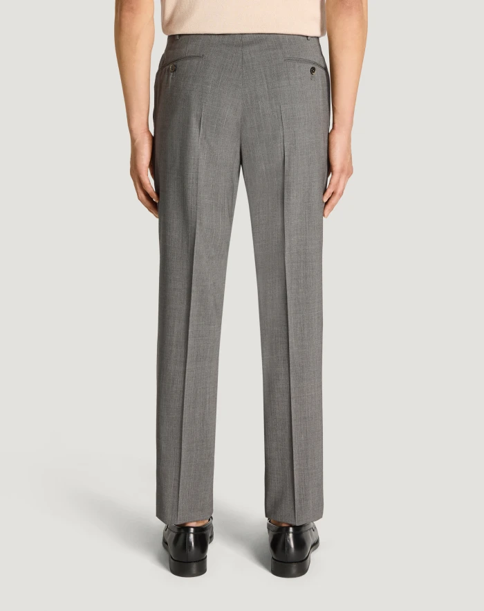 Pantaloni Torino Pantaloni Slim In Lana Four Season