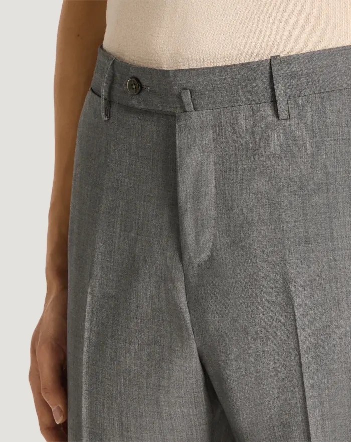 Pantaloni Torino Pantaloni Slim In Lana Four Season