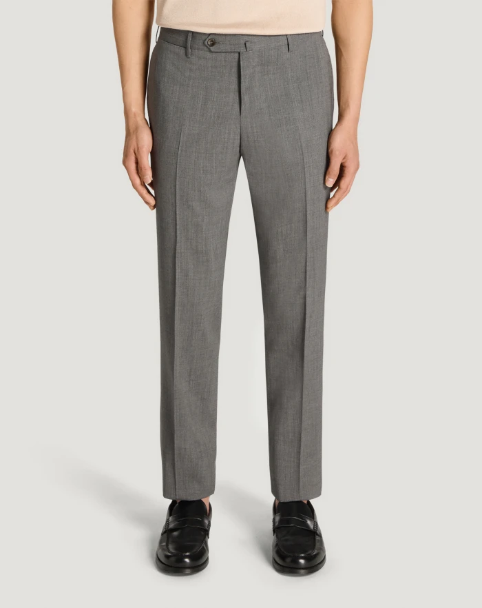 Pantaloni Torino Pantaloni Slim in lana four season
