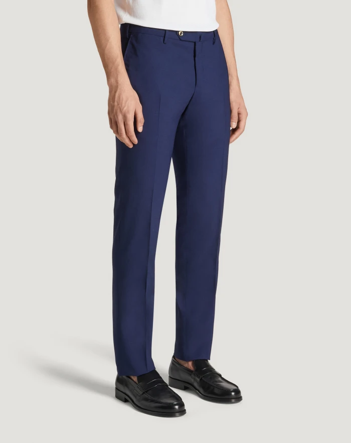 Pantaloni Torino Pantaloni Slim In Lana Four Season