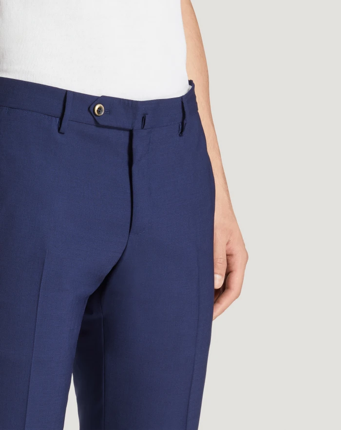 Pantaloni Torino Pantaloni Slim In Lana Four Season