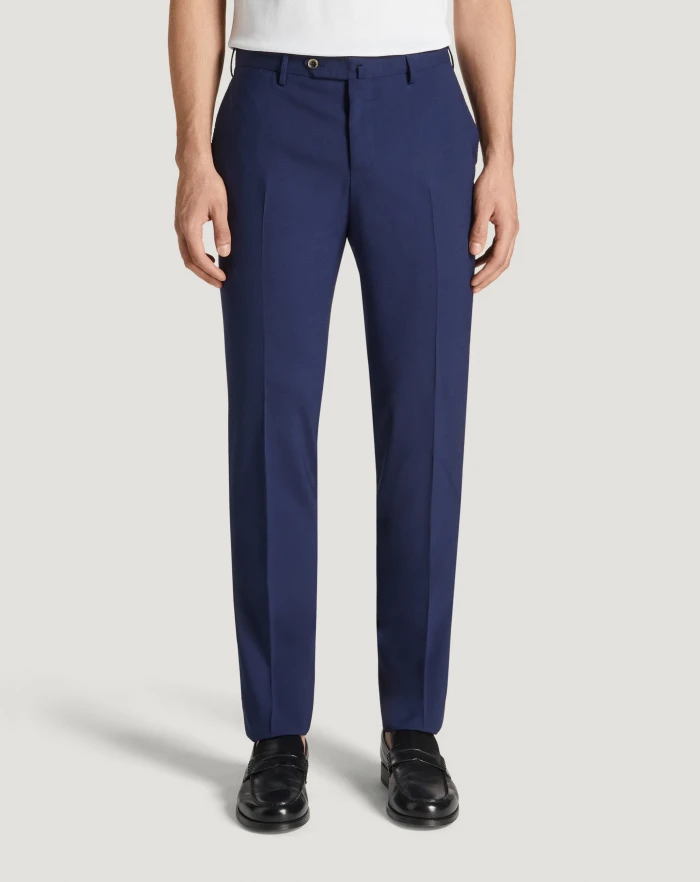 Pantaloni Torino Pantaloni Slim in lana four season