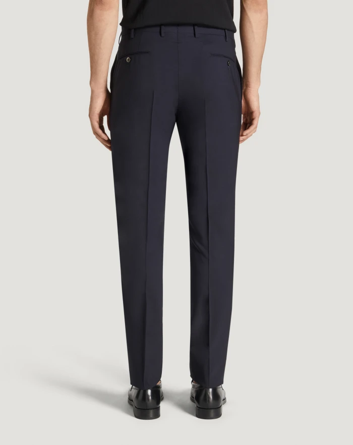 Pantaloni Torino Pantaloni Slim In Lana Four Season