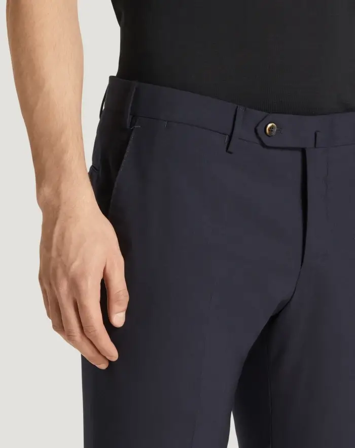 Pantaloni Torino Pantaloni Slim In Lana Four Season