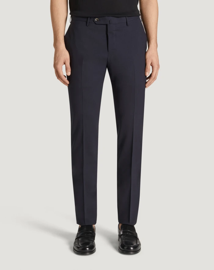 Pantaloni Torino Pantaloni Slim in lana four season