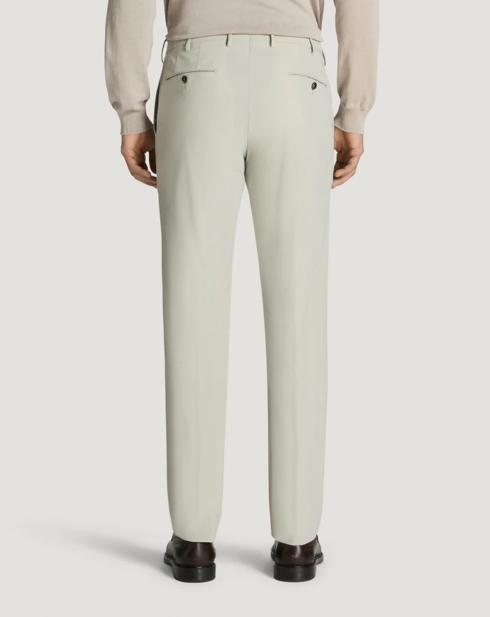 Pantaloni Torino Pantaloni Slim In Tessuto Organico Stretch