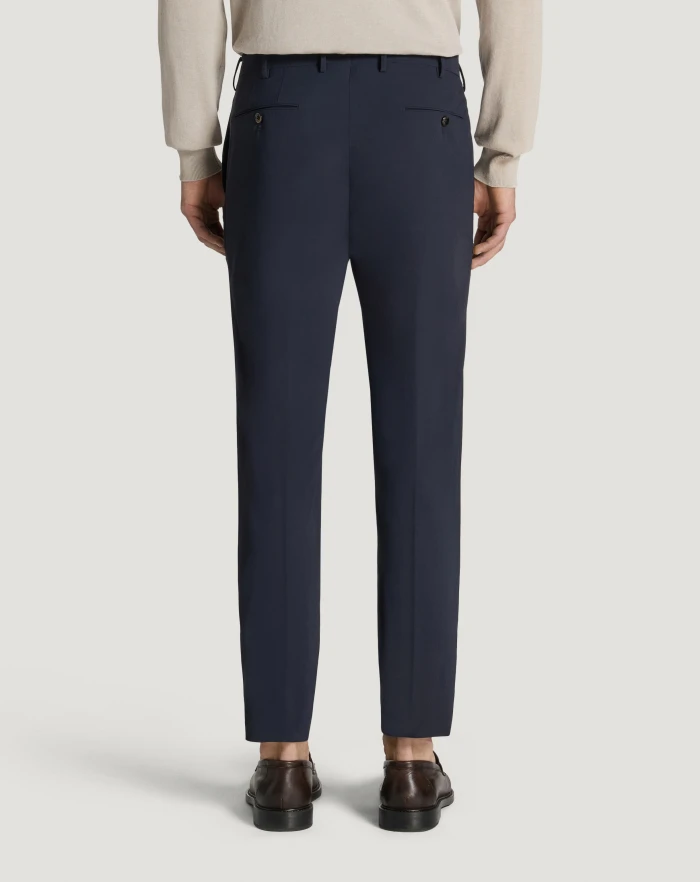 Pantaloni Torino Pantaloni Slim In Tessuto Organico Stretch