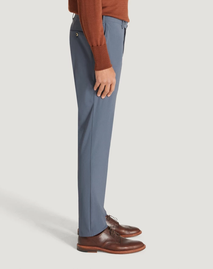 Pantaloni Torino Pantaloni Slim In Tessuto Organico Stretch