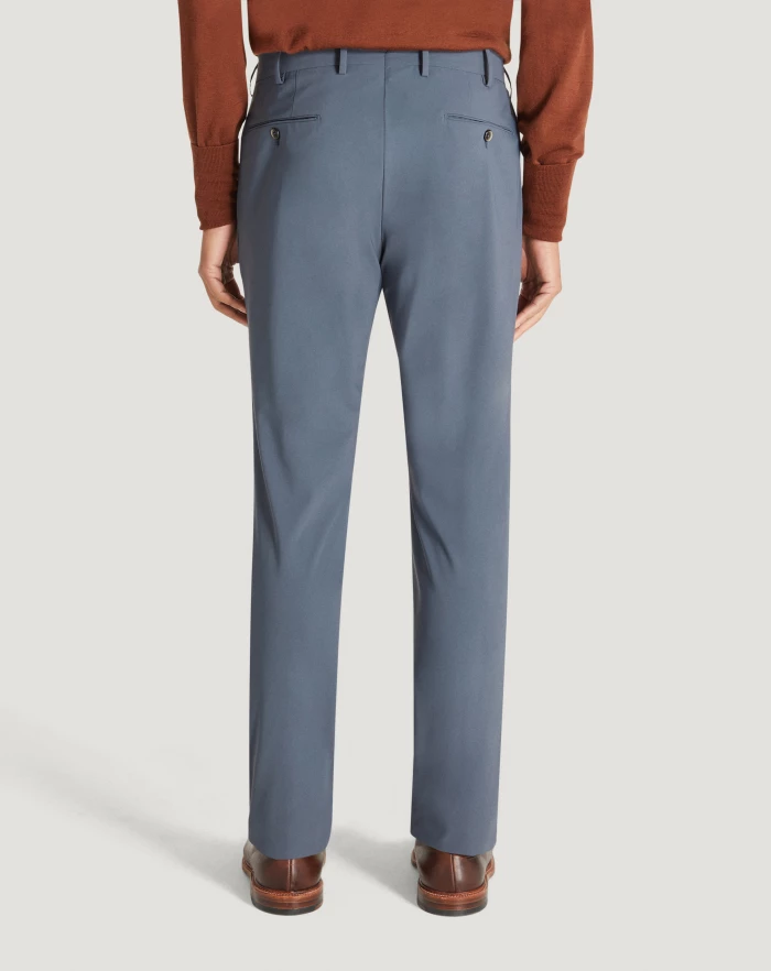 Pantaloni Torino Pantaloni Slim In Tessuto Organico Stretch