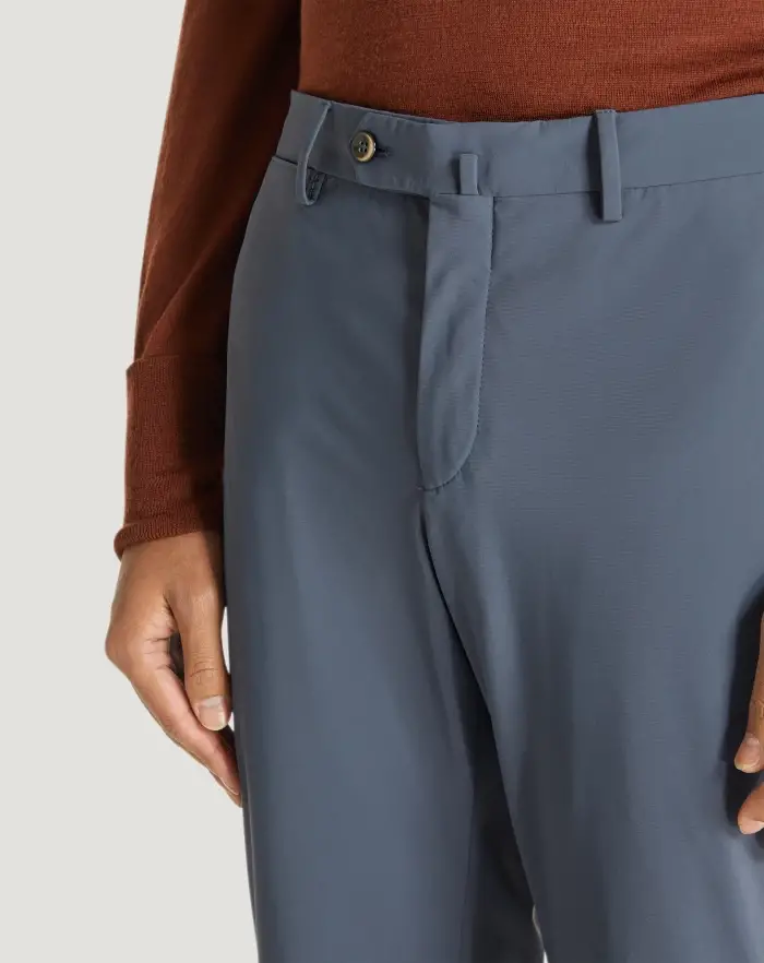 Pantaloni Torino Pantaloni Slim In Tessuto Organico Stretch