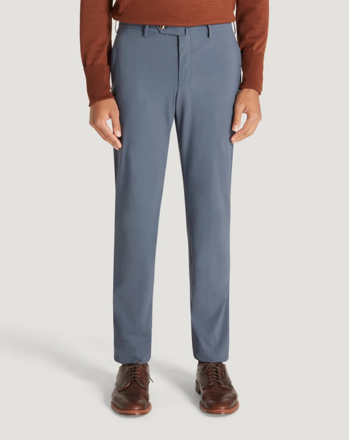 Pantaloni Torino Pantaloni Slim in tessuto organico stretch