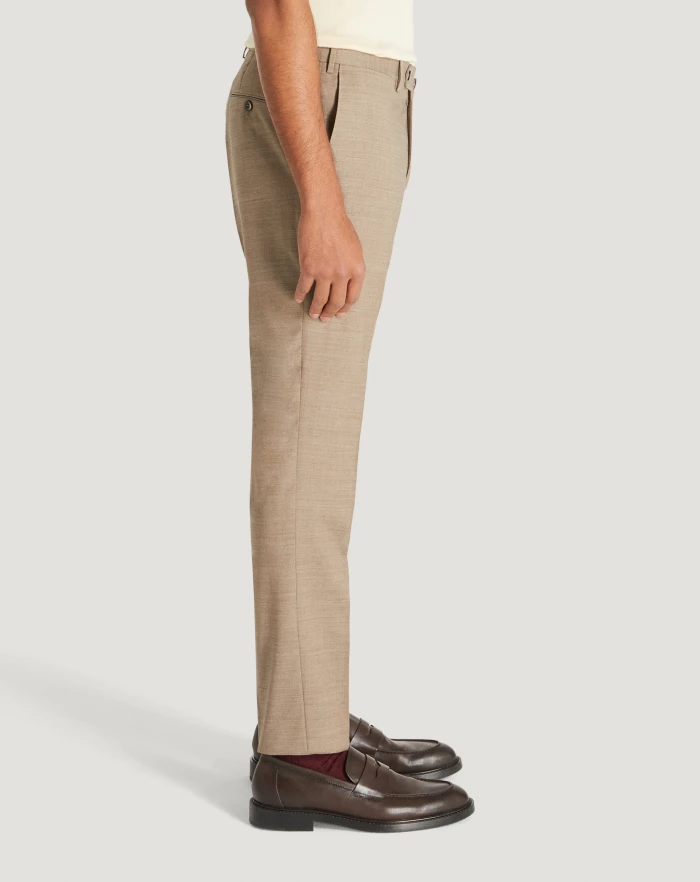 Pantaloni Torino Pantaloni Superslim In Lana Four Season