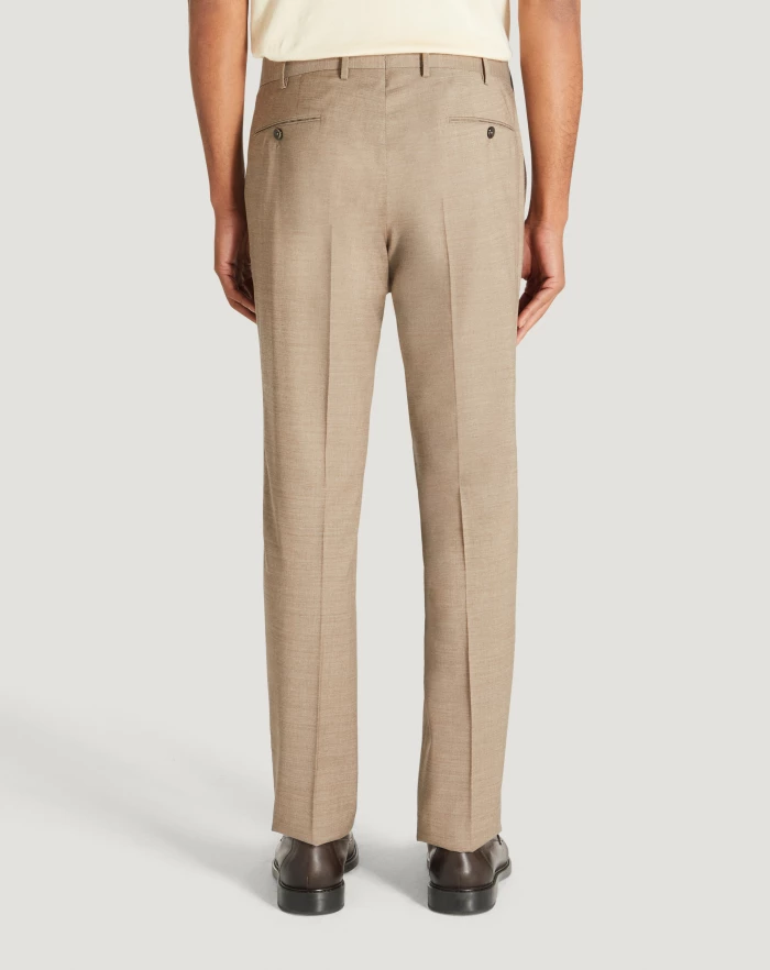 Pantaloni Torino Pantaloni Superslim In Lana Four Season