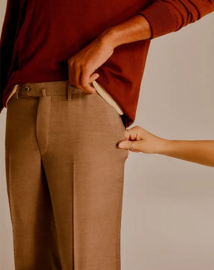 Pantaloni Torino Pantaloni Superslim In Lana Four Season