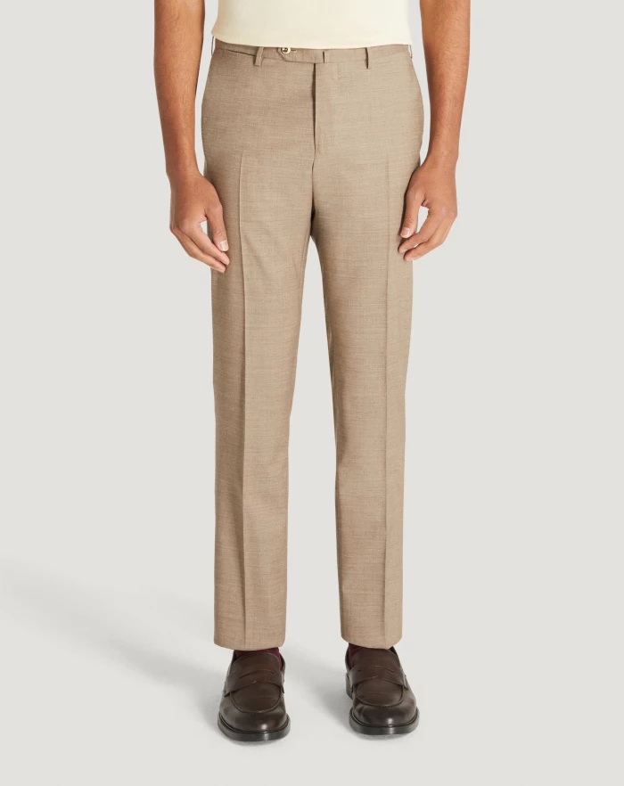 Pantaloni Torino Pantaloni Superslim in lana four season