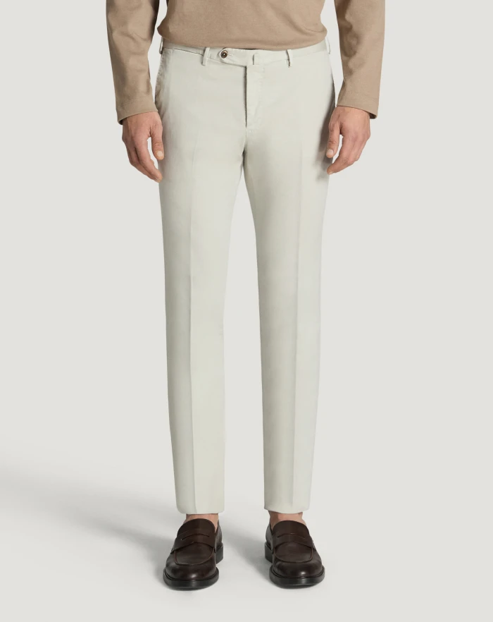 Pantaloni Torino Pantaloni Superslim in tricotina stretch