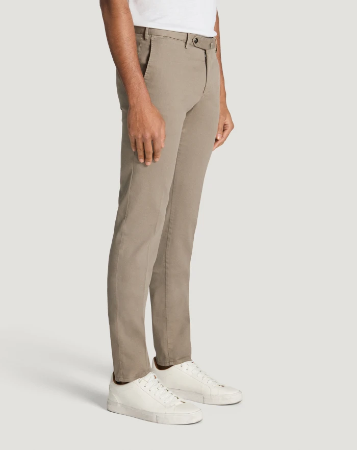 Pantaloni Torino Pantaloni Superslim In Tricotina Stretch