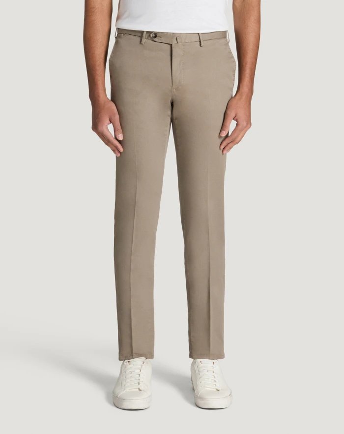Pantaloni Torino Pantaloni Superslim in tricotina stretch