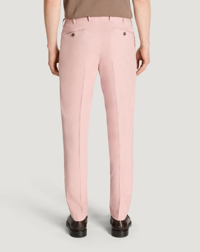 Pantaloni Torino Pantaloni Superslim In Twill Stretch