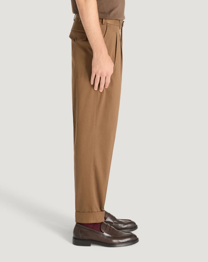 Pantaloni Torino Pantaloni The Reporter In Batavia Stretch