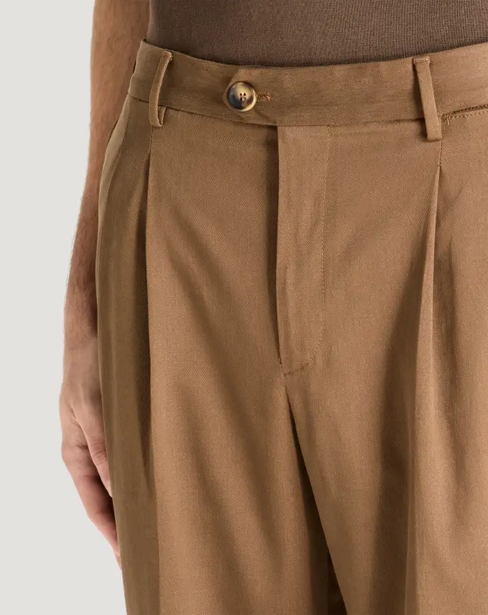 Pantaloni Torino Pantaloni The Reporter In Batavia Stretch