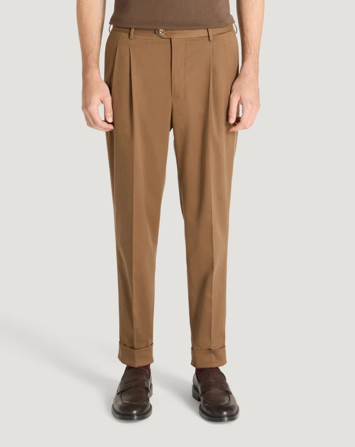 Pantaloni Torino Pantaloni The Reporter in batavia stretch