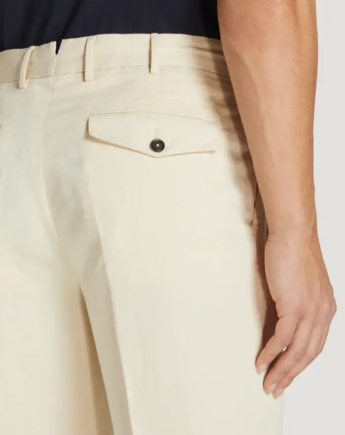 Pantaloni Torino Pantaloni The Reporter In Gabardina