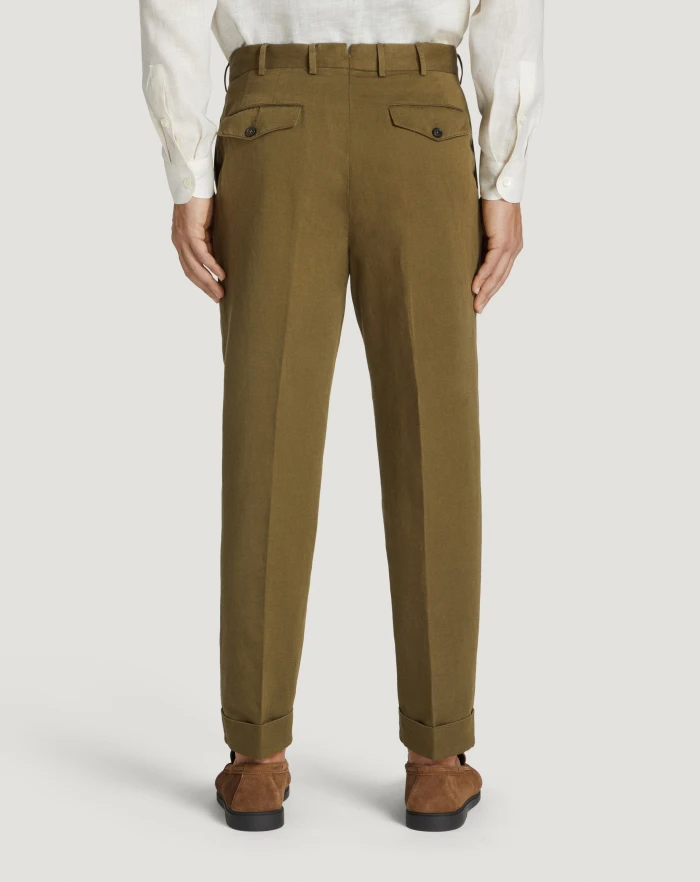 Pantaloni Torino Pantaloni The Reporter In Gabardina