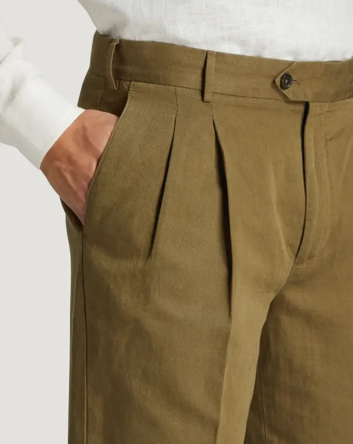 Pantaloni Torino Pantaloni The Reporter In Gabardina