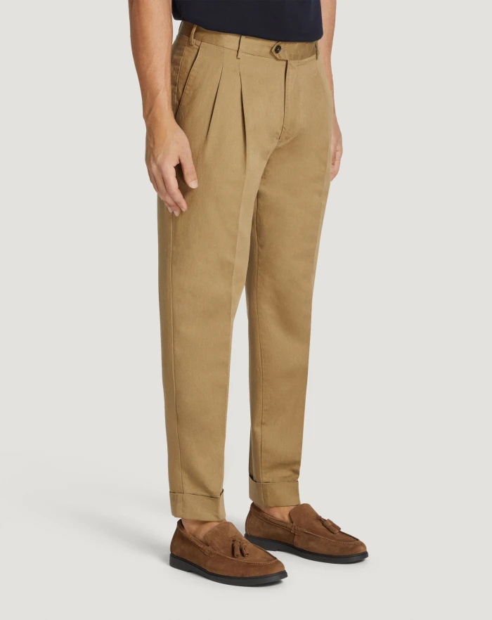 Pantaloni Torino Pantaloni The Reporter In Gabardina