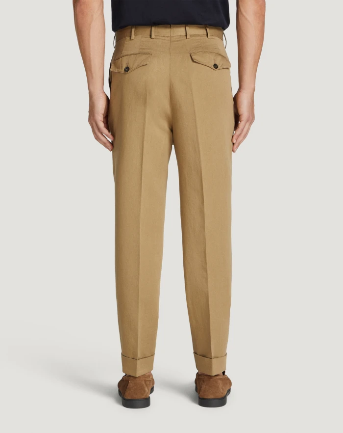 Pantaloni Torino Pantaloni The Reporter In Gabardina