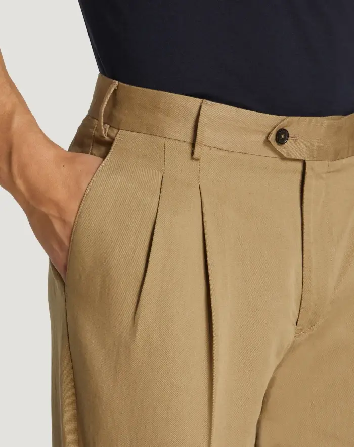 Pantaloni Torino Pantaloni The Reporter In Gabardina