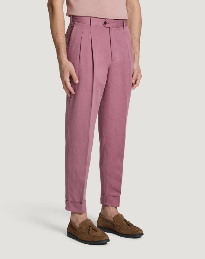 Pantaloni Torino Pantaloni The Reporter In Gabardina