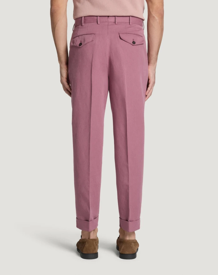 Pantaloni Torino Pantaloni The Reporter In Gabardina