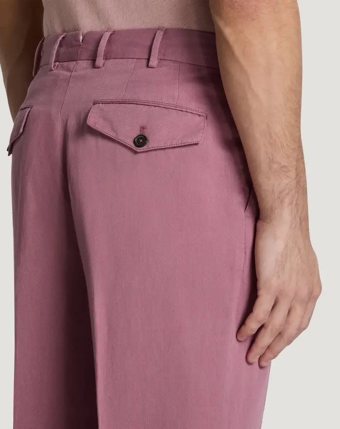 Pantaloni Torino Pantaloni The Reporter In Gabardina