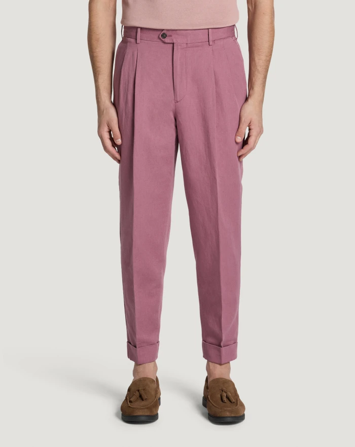 Pantaloni Torino Pantaloni The Reporter in gabardina