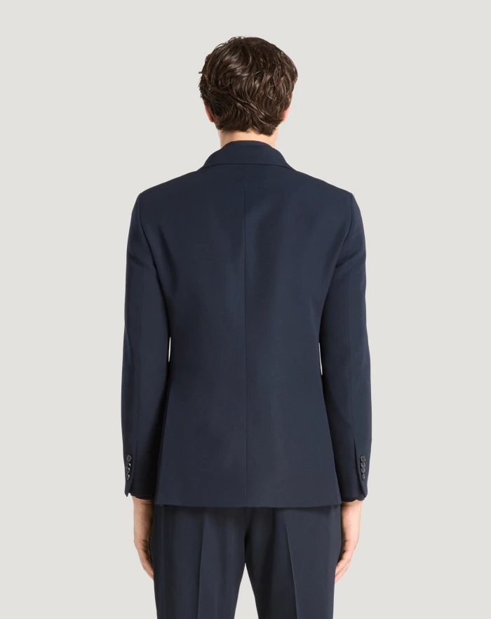 Pantaloni Torino Blazer In Lana Granité